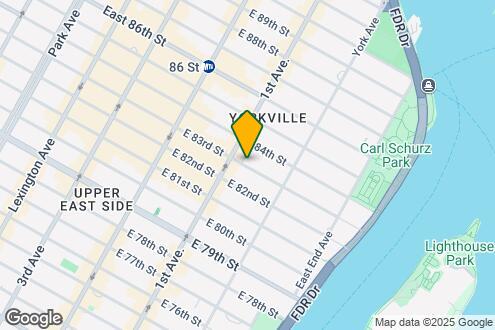 Map Image of the Property - 429 E 83rd St