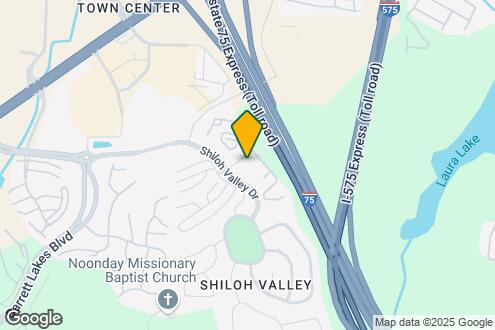 Map Image of the Property - Halston Shiloh Valley Apartments