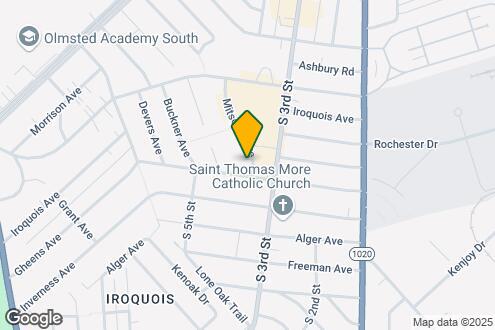 Map Image of the Property - Beechmont Townhomes