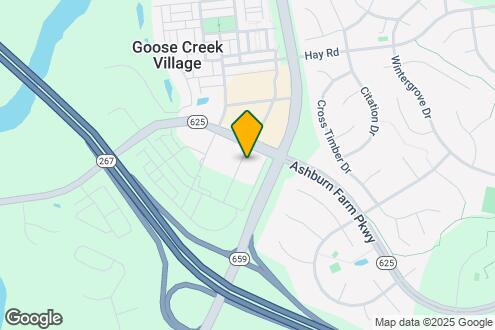 Map Image of the Property - The Heights at Goose Creek Village