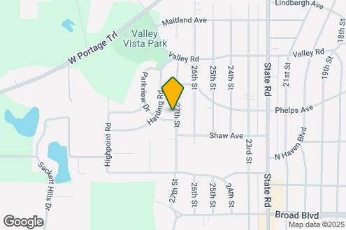 Map Image of the Property - 2338 27th St