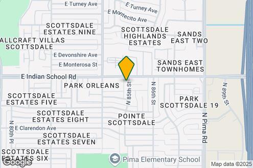 Map Image of the Property - 4014 N 85th St