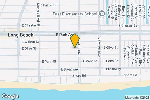 Map Image of the Property - 466 E Olive St