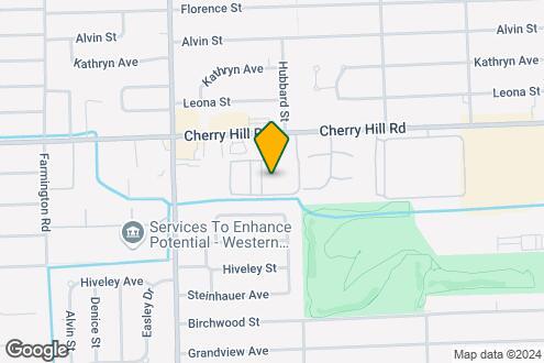 Map Image of the Property - The Pointe at Cherry Hill