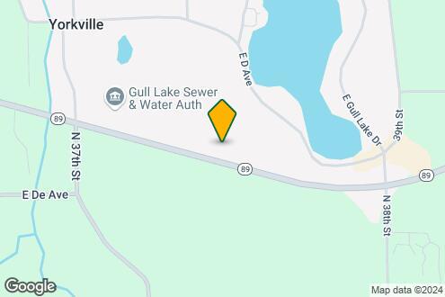 Map Image of the Property - The Bluffs at Gull Lake