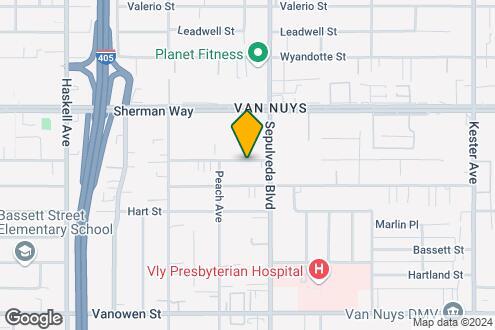 Map Image of the Property - Latitude Apartments