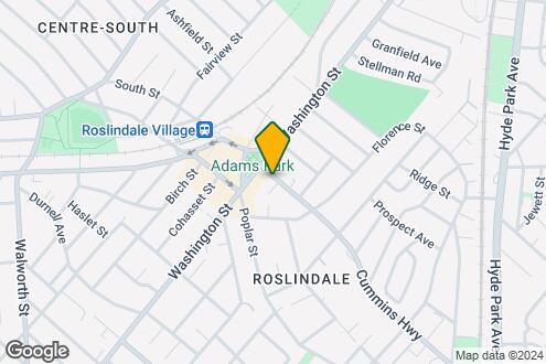 Map Image of the Property - Parkside on Adams