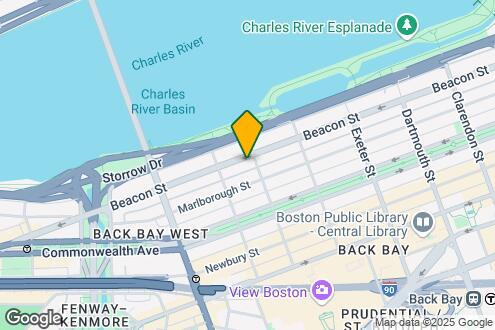 Map Image of the Property - 405 Beacon St