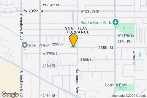 Map Image of the Property - Arlington Square Apartments