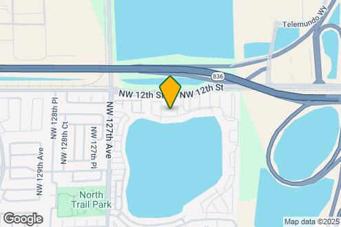 Map Image of the Property - 12537 NW 11th Ln