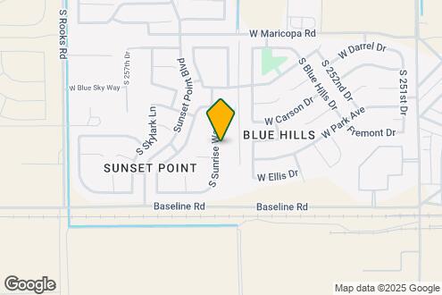 Map Image of the Property - 7307 S Sunrise Way