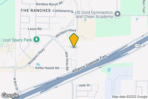 Map Image of the Property - Lost Spurs Ranch Apartments