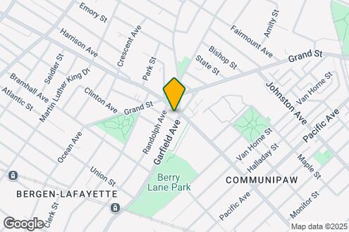 Map Image of the Property - 475 Communipaw Ave