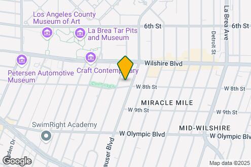 Imagen del Mapa de la Propiedad - mResidences Miracle Mile