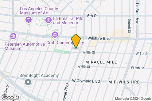 Map Image of the Property - mResidences Miracle Mile