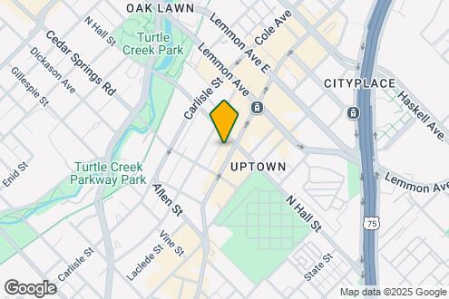 Map Image of the Property - Whitney Uptown