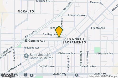 Map Image of the Property - 683 El Camino Ave