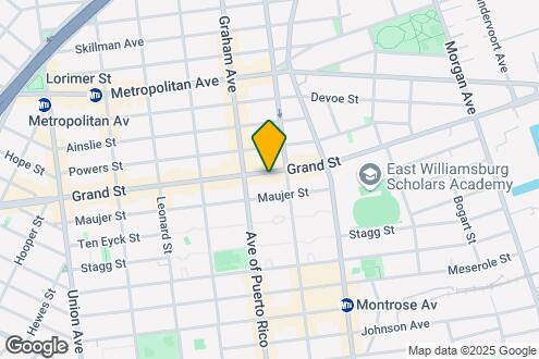 Map Image of the Property - 754 Grand St