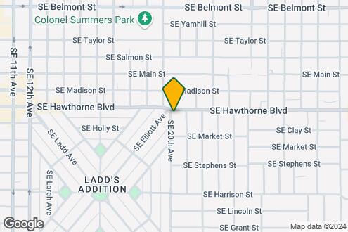 Map Image of the Property - Hawthorne @ Ladd's - 1 & 2 Bedroom Apartme...