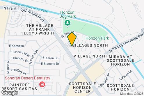 Imagen del Mapa de la Propiedad - Scottsdale Highlands