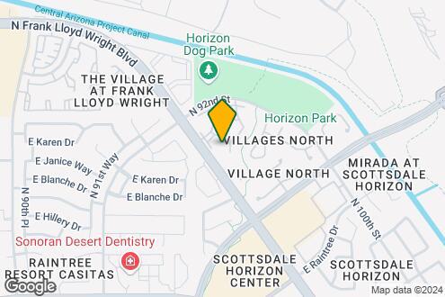 Map Image of the Property - Scottsdale Highlands