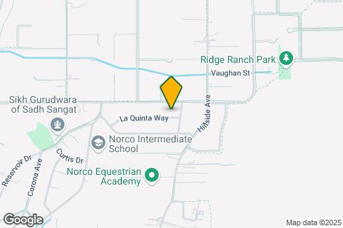 Map Image of the Property - 791 La Quinta Way