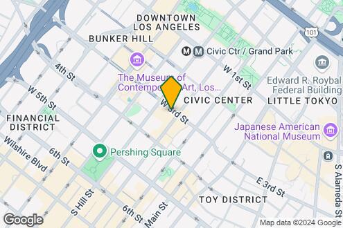 Map Image of the Property - Grand Central Market Apartments