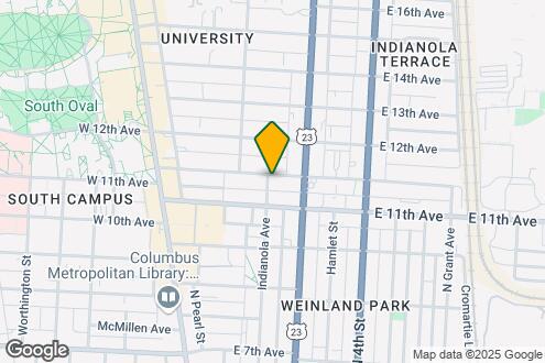 Map Image of the Property - 161-163 Chittenden Ave