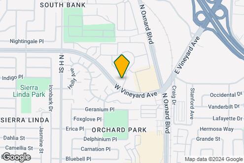 Map Image of the Property - The Timbers Apartment Homes