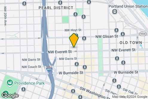 Imagen del Mapa de la Propiedad - mResidences Portland Pearl District