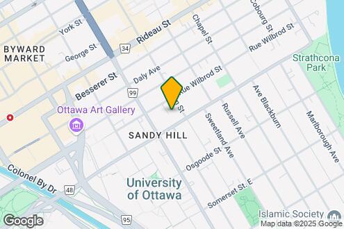 Map Image of the Property - Chanteclair Apartments