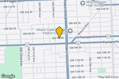 Map Image of the Property - 2800 SW 7th St