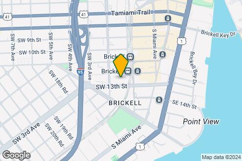 Imagen del Mapa de la Propiedad - SOMA at Brickell