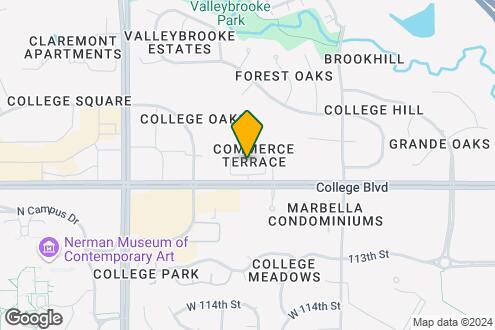 Imagen del Mapa de la Propiedad - Avia Apartments on College Blvd (Overland ...