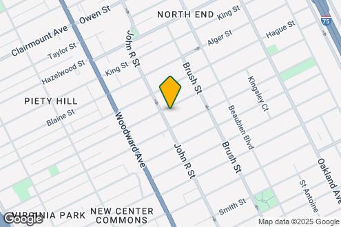 Map Image of the Property - 214 E Philadelphia St