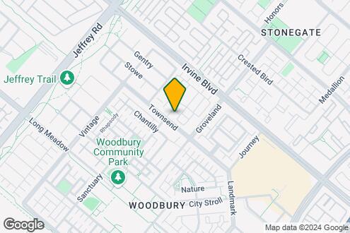 Imagen del Mapa de la Propiedad - Woodbury Lane apartment homes