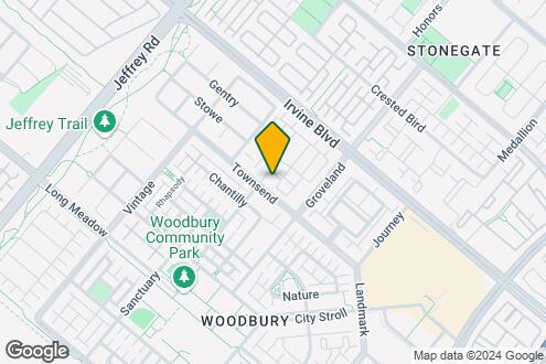 Map Image of the Property - Woodbury Lane apartment homes