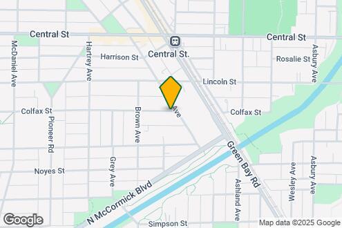 Map Image of the Property - 1806 Colfax St