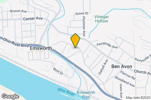 Map Image of the Property - Emsworth Glen Apartments