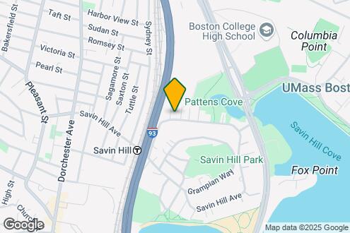 Map Image of the Property - 369 Savin Hill Ave