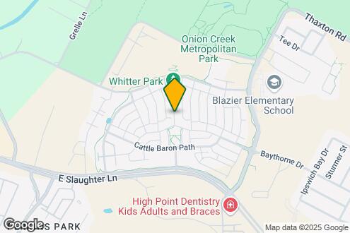 Map Image of the Property - 8805 Whitter Dr