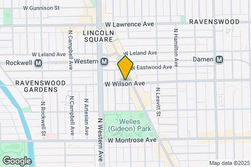 Map Image of the Property - 2312 W Wilson Ave