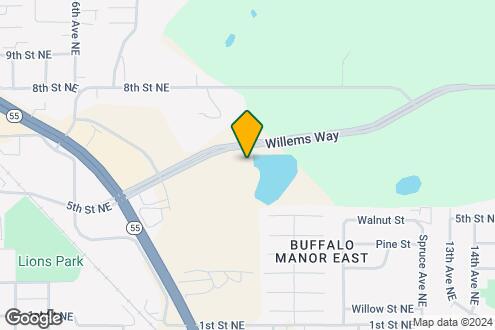 Map Image of the Property - The Crossings at Willems Way