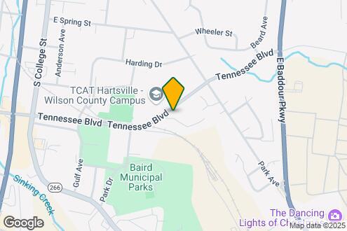 Map Image of the Property - Meadows of Lebanon Apartments