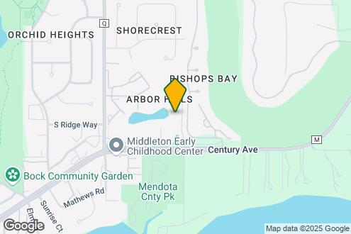 Map Image of the Property - Arbor Lakes at Middleton