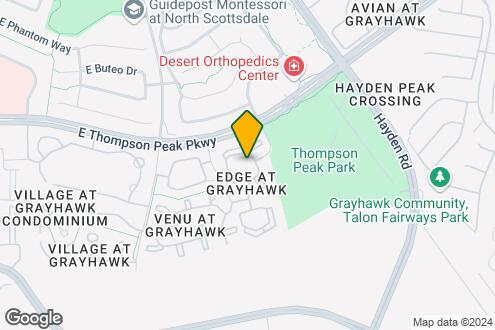 Map Image of the Property - EDGE at Grayhawk