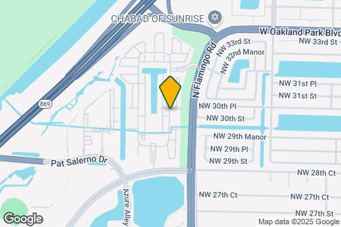 Map Image of the Property - 3020 NW 125th Ave