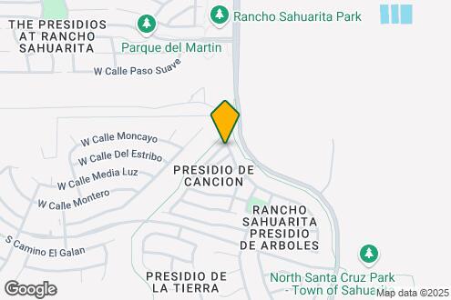 Map Image of the Property - 14163 South Avenida Zumba