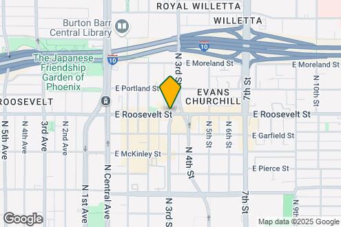 Map Image of the Property - 290 E Roosevelt St