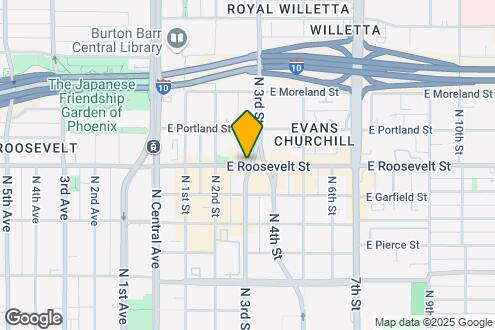 Map Image of the Property - 290 E Roosevelt St